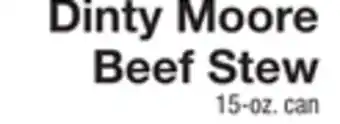 The Fresh Grocer Dinty moore beef stew offer
