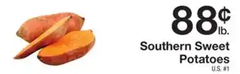 The Fresh Grocer Southern sweet potatoes offer