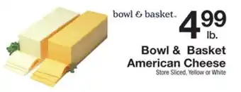The Fresh Grocer American cheese offer
