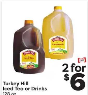 Weis Markets Turkey hill iced tea or drinks offer