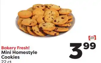 Weis Markets Mini homestyle cookies offer