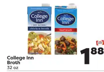 Weis Markets College inn broth offer
