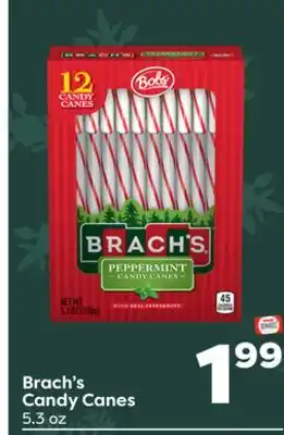 Weis Markets Brach's candy canes offer