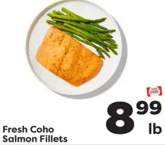 Weis Markets Fresh coho salmon fillets offer