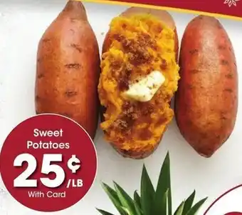 Kroger Sweet Potatoes offer