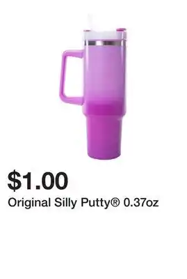 Five Below Original silly putty 0.37oz offer