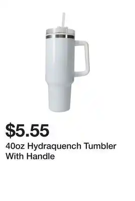 Five Below 40oz hydraquench tumbler with handle offer