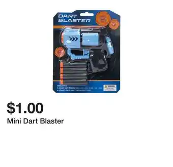 Five Below Mini dart blaster offer