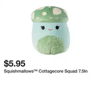 Five Below Squishmallows cottagecore squad 7.5in offer
