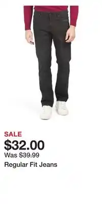 TJ Maxx Regular fit jeans offer