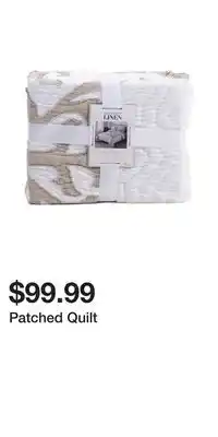 TJ Maxx Patched quilt offer