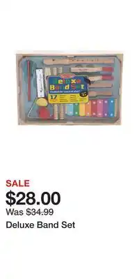 TJ Maxx Deluxe band set offer