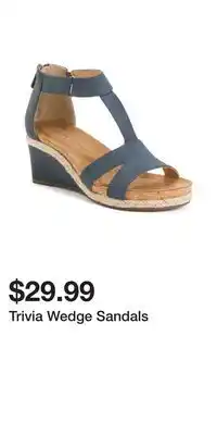 TJ Maxx Trivia wedge sandals offer