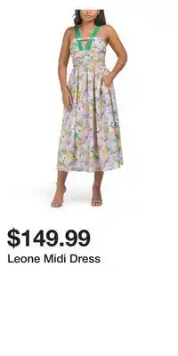 TJ Maxx Leone midi dress offer