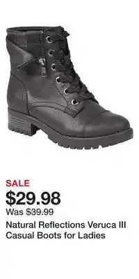 Cabela's Natural reflections veruca iii casual boots for ladies offer