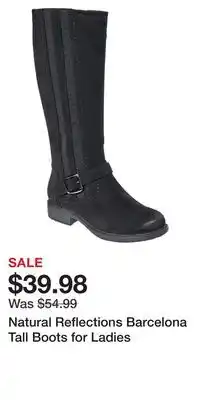 Cabela's Natural reflections barcelona tall boots for ladies offer