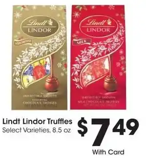 Kroger Lindt Lindor Truffles offer