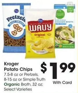 Kroger Kroger Potato Chips offer