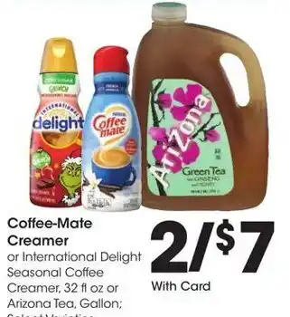 Kroger Coffee-Mate Creamer offer