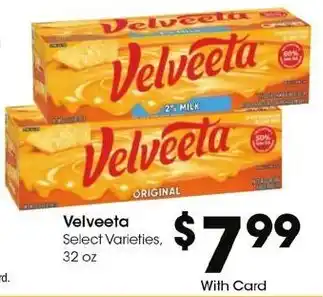 Kroger Velveeta offer