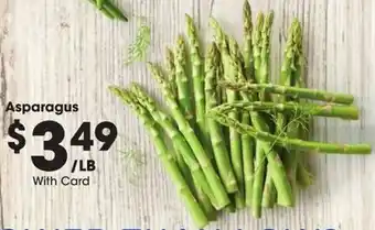 Kroger Asparagus offer