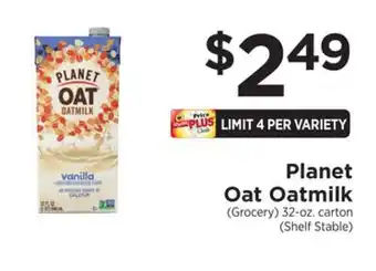 ShopRite Oatmilk offer
