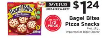 ShopRite Pizza snacks offer