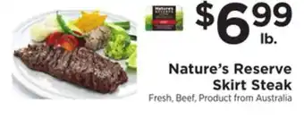 ShopRite Skirt steak offer
