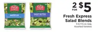 ShopRite Salad blends offer