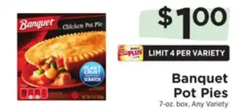 ShopRite Pot pies offer