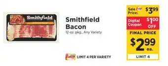 ShopRite Bacon offer