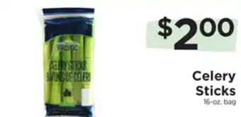 ShopRite Celery sticks offer