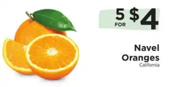 ShopRite Navel oranges offer