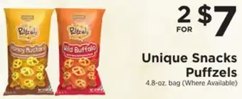ShopRite Snacks puffzels offer