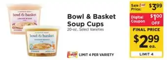 ShopRite Soup cups offer