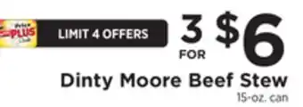 ShopRite Beef stew offer