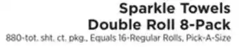 ShopRite Towels double roll 8-pack offer