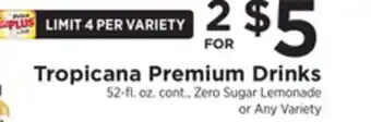 ShopRite Premium drinks offer
