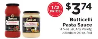 ShopRite Pasta sauce offer