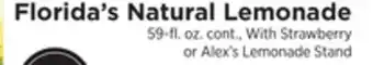ShopRite Natural lemonade offer