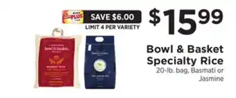 ShopRite Specialty rice offer