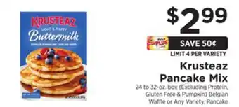 ShopRite Pancake mix offer