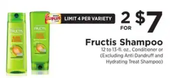 ShopRite Shampoo offer