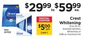 ShopRite Whitening offer
