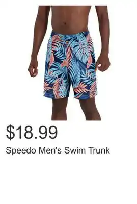 Costco Speedo men's swim trunk offer