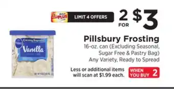 ShopRite Frosting offer