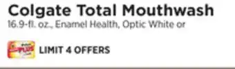 ShopRite Total mouthwash offer
