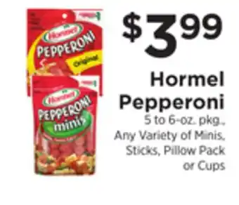 ShopRite Pepperoni offer