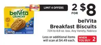 ShopRite Breakfast biscuits offer