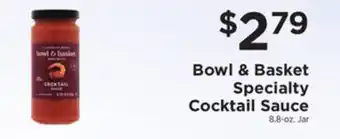ShopRite Specialty cocktail sauce offer